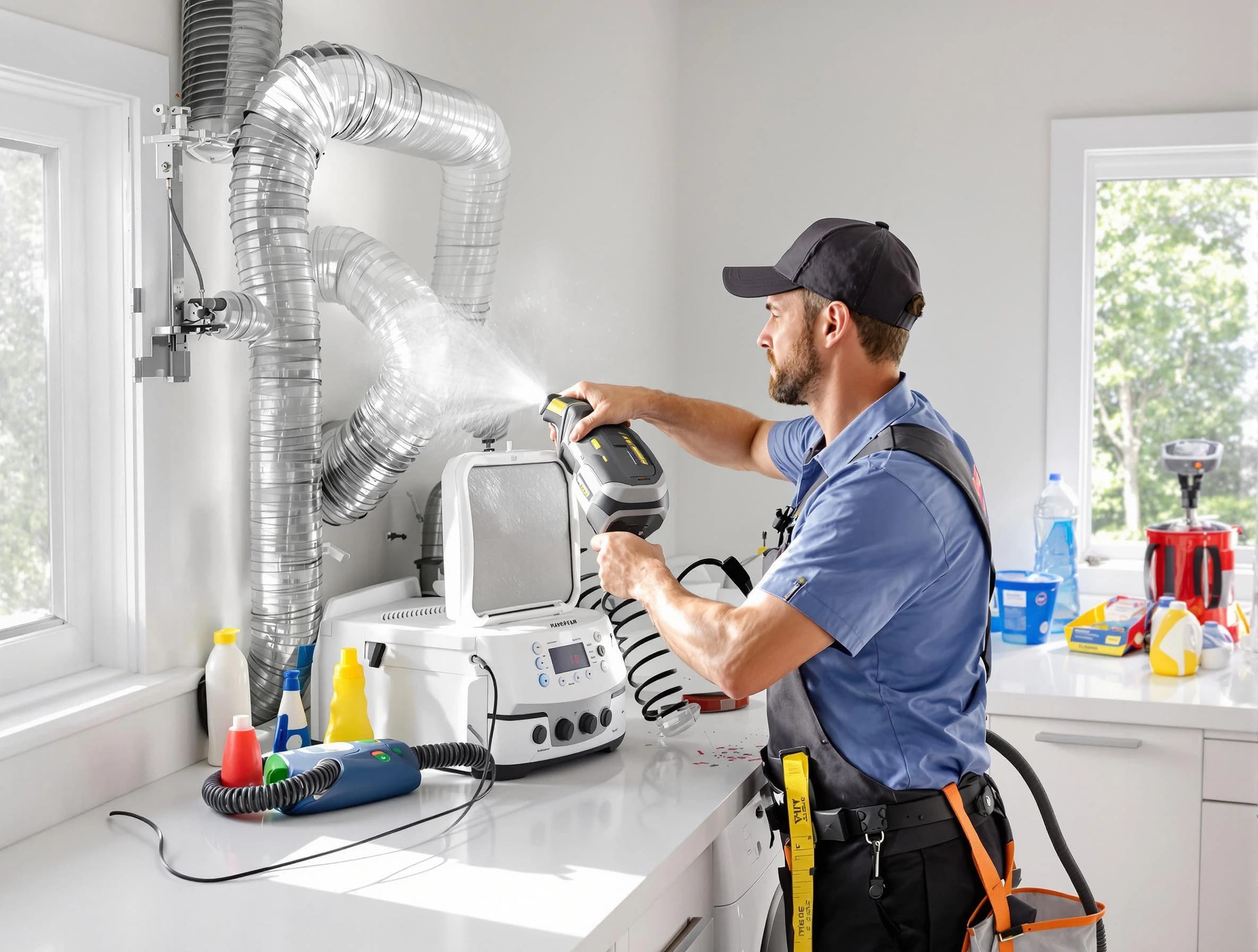 Residential Vent Cleaning service in Plain City, UT