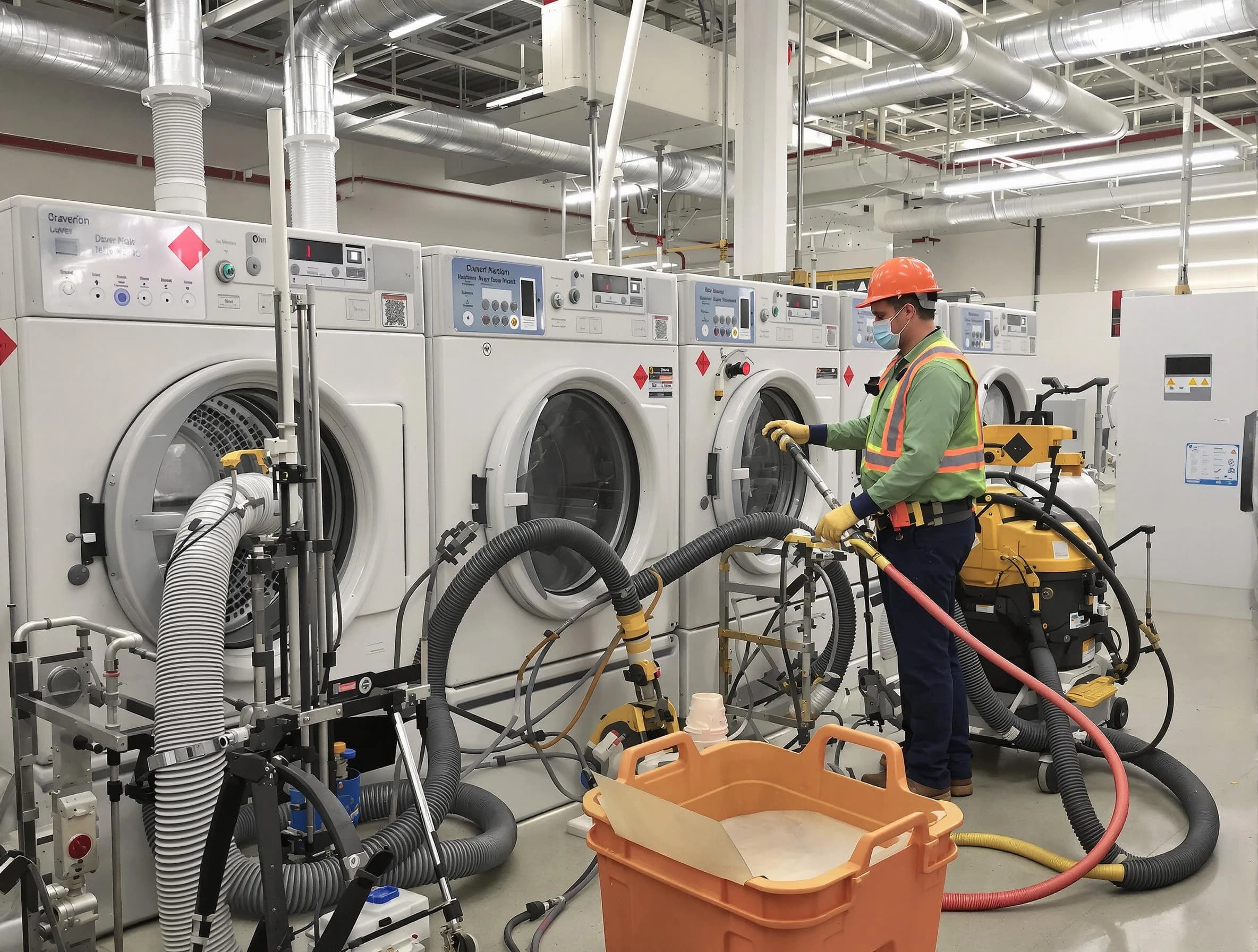 Commercial-grade dryer vent cleaning by Plain City Dryer Vent Cleaning in Plain City