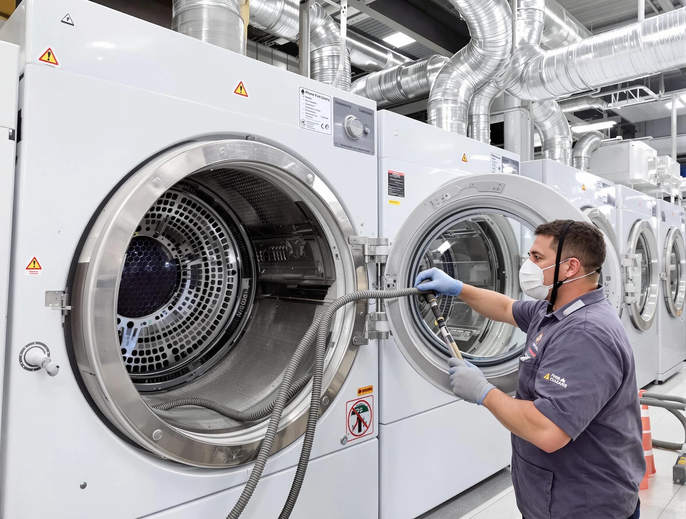 Industrial-grade dryer vent cleaning by Plain City Dryer Vent Cleaning in Plain City