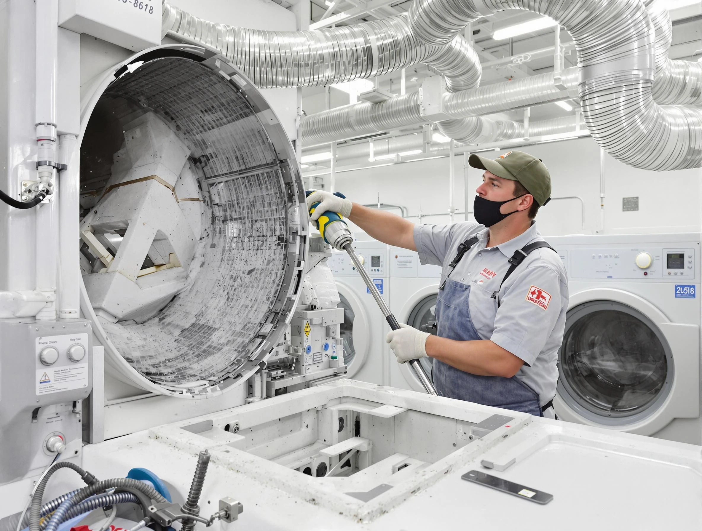 Commercial Dryer Vent Cleaning in Plain City