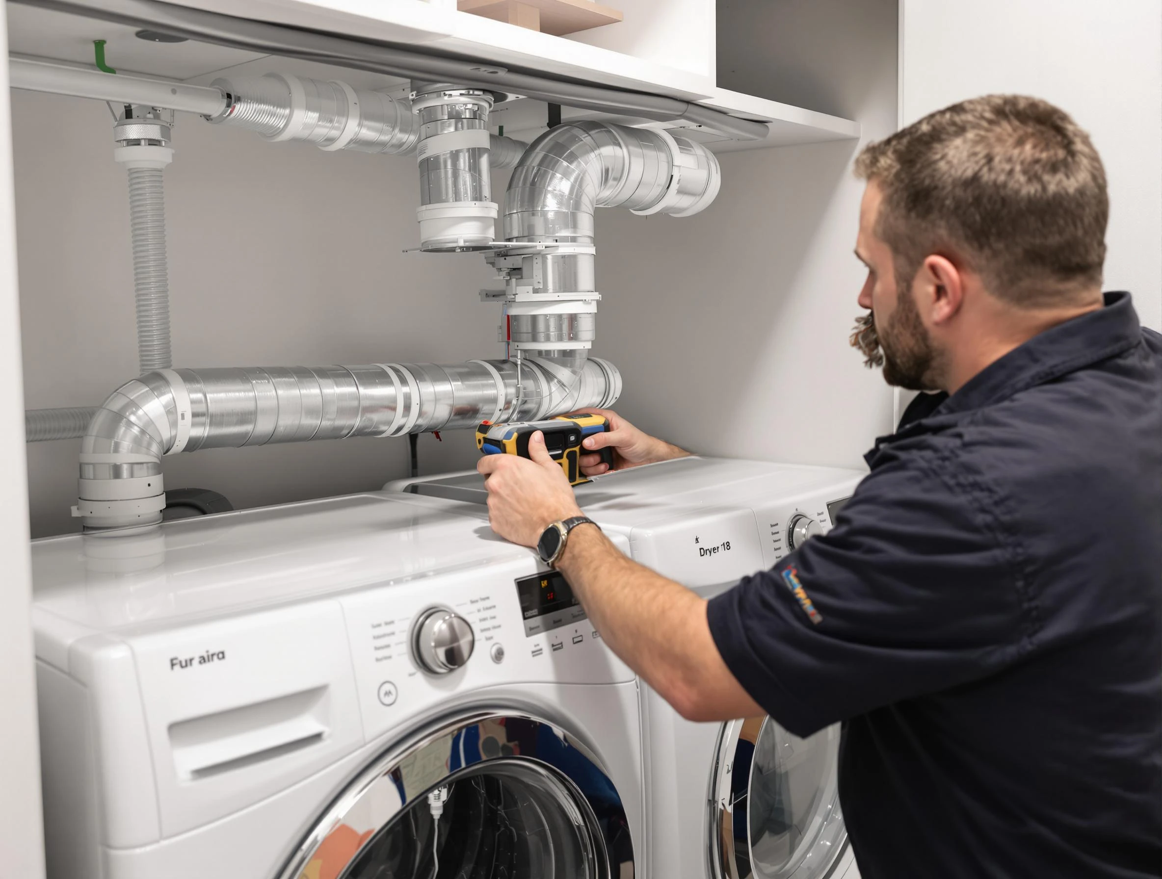 Dryer Vent Repair and Installation in Plain City