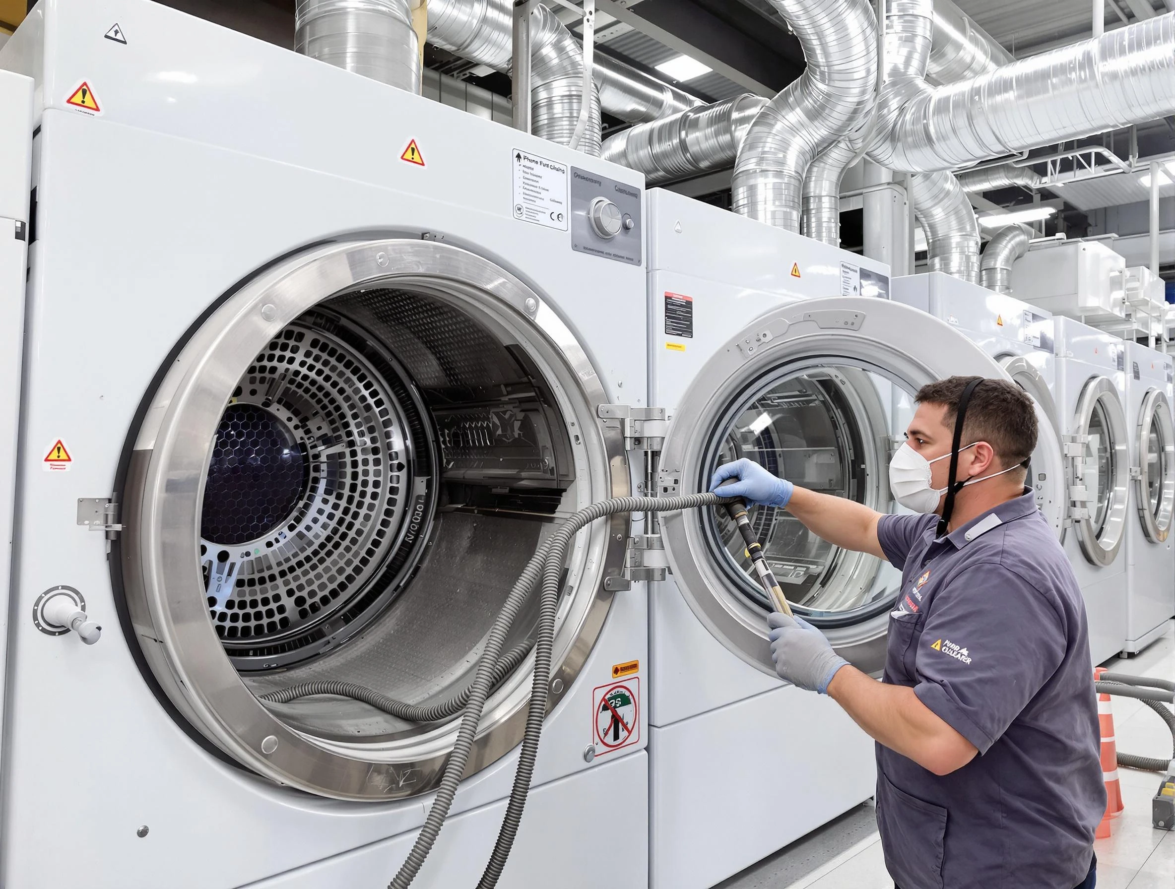 Industrial-grade dryer vent cleaning by Plain City Dryer Vent Cleaning in Plain City